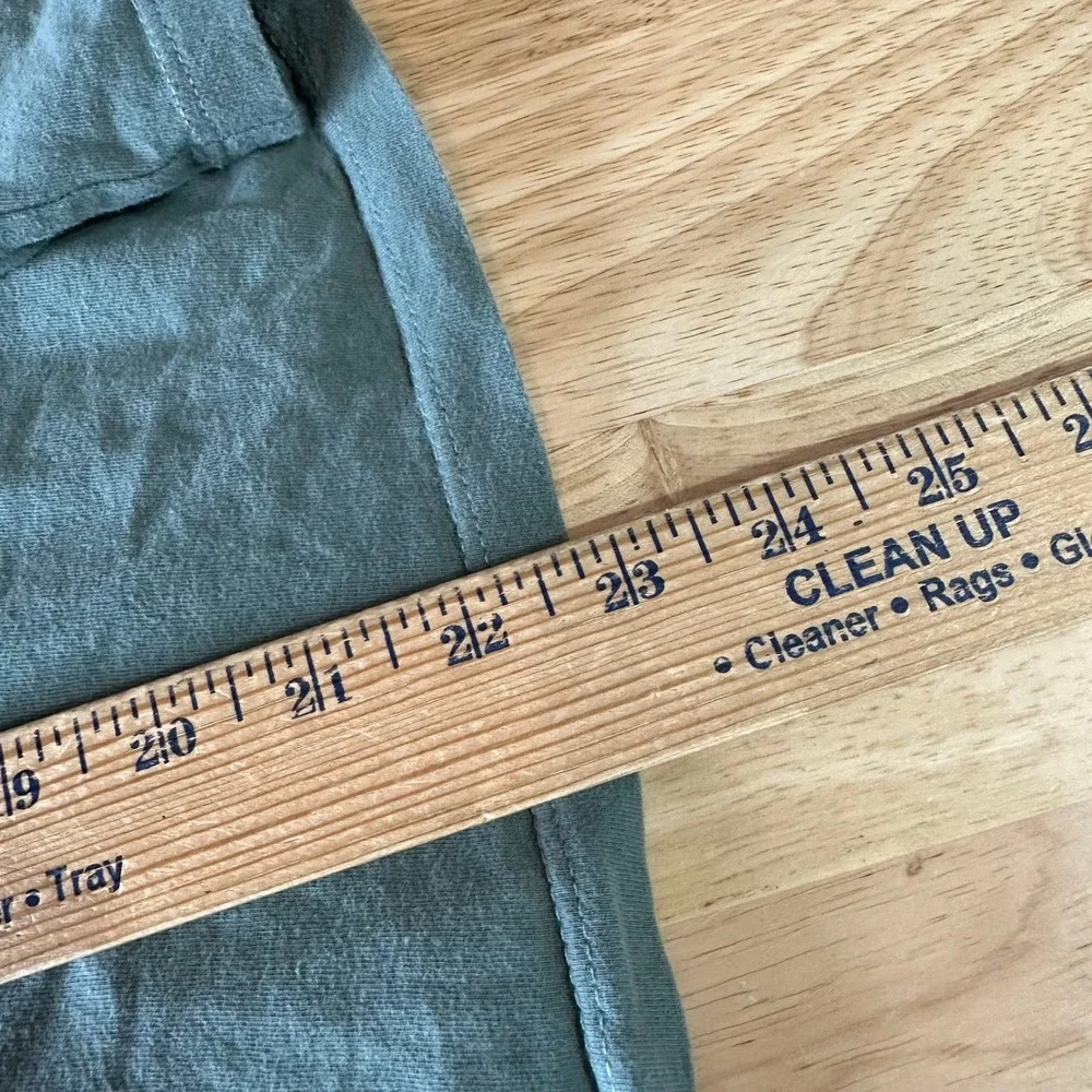 The North Face Top T-shirt Women's Medium Short Sleeve Green Camo logo - Picture 9 of 11